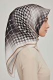 Armine Nostalji Serisi İpek Twill Eşarp 8612D-04