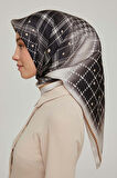 Armine Nostalji Serisi İpek Twill Eşarp 8612D-04