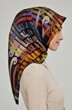 Armine Twill İpek Eşarp 21Ka8617 09