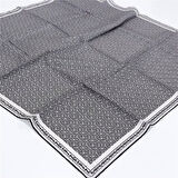 Armine E20KA8418D0304 Dj Saf İpek Eşarp 8418D (T) (Nostalji Twill)