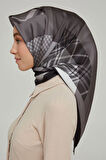 Armine Nostalji Serisi Twill İpek Eşarp 8620D-05