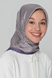 ARMİNE 90X90  İPEK EŞARP 8401D (SURA) (NOSTALJİ)  - E20KA8401D05-2