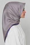 ARMİNE 90X90  İPEK EŞARP 8401D (SURA) (NOSTALJİ)  - E20KA8401D05-2