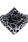Armine Nostalji Serisi İpek Twill Eşarp 8653D-22