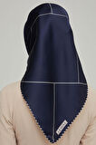 Armine Nostalji Serisi İpek Twill Eşarp 8655D-05