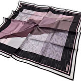 Armine E21YA8516D0402 Dj Saf İpek Eşarp 8516D (T)  (Nostalji Twill)