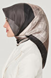 Armine Nostalji Serisi İpek Twill Eşarp 8516D-03