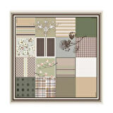 Armine E20YA8303D0333 Dj Saf İpek Eşarp 8303D (T) (Nostalji Twill)