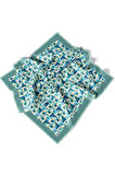 Armine Nostalji Serisi İpek Twill Eşarp 8720D-06