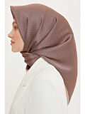 İlkbahar Yaz Serisi %100 İpek Twill Eşarp 8733D-04
