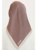 İlkbahar Yaz Serisi %100 İpek Twill Eşarp 8733D-04