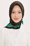 Armine Nostalji Serisi İpek Twill Eşarp 8724D-37