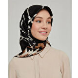 Armine E21KA8653D0420 Dj Saf İpek Eşarp 8653D (T)  (Nostalji Twill)