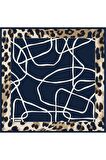 Armine 90x90 İpek Eşarp 8653d (sura) (nostalji)