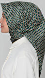 Armine Nostalji Serisi İpek Tivil Eşarp 8401-82