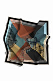 Armine E21KA8620D0409 Dj Saf İpek Eşarp 8620D (T)  (Nostalji Twill)