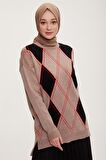 Armine Tunik 22KD2032 Bej