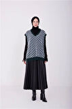 Armine Süveter 23KD4206 Yeşil