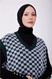 Armine Süveter 23KD4206 Yeşil