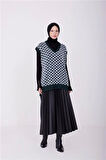 Armine Süveter 23KD4206 Yeşil