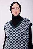 Armine Süveter 23KD4206 Yeşil