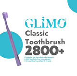Glimo Classic Medium 2800+ Diş Fırçası