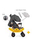 Bordo Junıor Baston Bebek Arabası