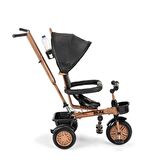 Rival RV501 Gold Hiper Bike Ebeveyn Kontrollü 3 Tekerli Çocuk Bisikleti Taba