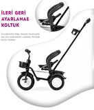 Moony Baby MB504 Trend Bike Ebeveyn Kontrollü 3 Tekerlekli Çocuk Bisikleti FUŞYA