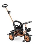 Moony Baby MB504 Trend Bike Ebeveyn Kontrollü 3 Tekerlekli Çocuk Bisikleti GOLD