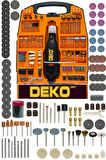 Dekoturkey 400watt Devir Ayarli 300parça Hobi Gravür Seti El Motoru Mini Taşlama Seti Dkt-300pc