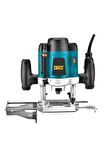 Dkt-pro 3500 Watt Profesyonel Freze Formika Makinası 6-8 mm Pens Bakır Sarım Motor
