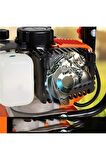 Yerli Üretim Bahçe Çim Toprak Belleme Benzinli Mini Çapalama Makinası 7.9 Hp 75cc 4 Çelik Bıçak