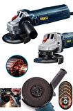 Bakır Sargı Motor Metal Dişli Sistem Avuç Içi Taşlama Spiral Jet Taşı Makinesi 2500 Watt + 5 Jet Taş