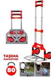 Deko Turkey DKT80EB 80Kg Teleskopik Katlanır Koli Taşıma Arabası
