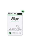 Sleepy Babycare Bebek Bakım Örtüsü 60x90 cm 3x10 30 Adet