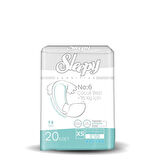 Sleepy X-Small Yetişkin Bezi 20 Adet