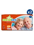 2'li Freshlife Small Yetişkin Hasta Bezi 30x2 (60 Adet)