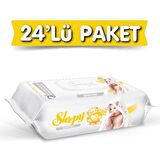 Sensitive 90 Lı 24 Paket Islak Mendil
