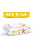 Sleepy Sensitive Alkolsüz 36 x 90 Yaprak 36 Paket Islak Mendil