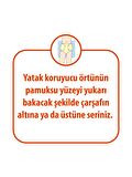 Freshlife Yatak Koruyucu Örtü 90x180 cm 30x3 (90 Adet)