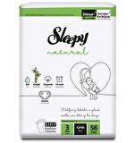 Sleepy 2Li Cırtlı Jumbo Midi  3No 68 Li 