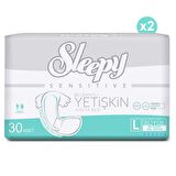 2'li Sleepy Large Yetişkin Hasta Bezi 30x2 (60 Adet)