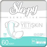 2'li Sleepy Xlarge Yetişkin Hasta Bezi 30x2 (60 Adet)