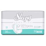 Sleepy Xlarge Yetişkin Hasta Bezi 30 Adet