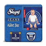 Sleepy Jeans 5 Numara Junior 96'lı Külot Bez