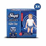 Sleepy Jeans 5 Numara Junior 96'lı Külot Bez