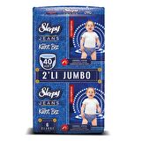 Sleepy Jeans 6 Numara X Large 40'lı Külot Bez