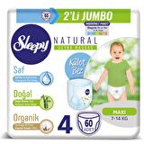 Sleepy Kulotlu 2 Lı Maxı 60 Lı 