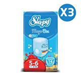 Sleepy 45082 Numara X Large 42'li Mayo Külot Bez
